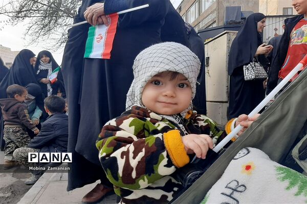 جشن چهل و پنج سالگی انقلاب اسلامی در مشهد مقدس