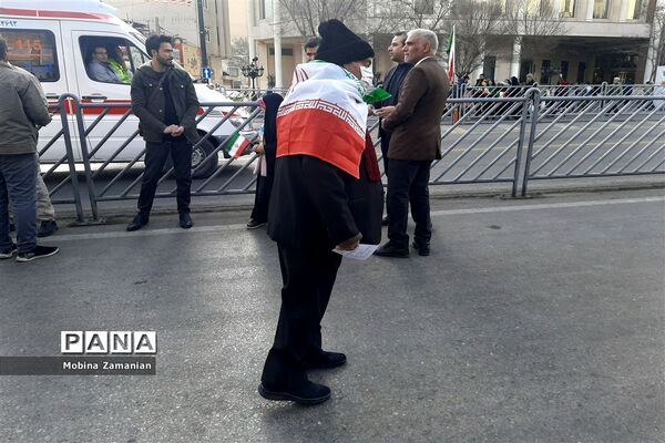 جشن چهل و پنج سالگی انقلاب اسلامی در مشهد مقدس