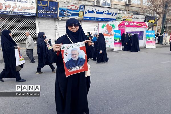جشن چهل و پنج سالگی انقلاب اسلامی در مشهد مقدس