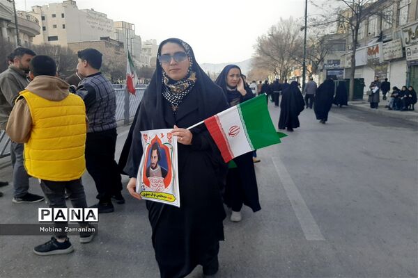جشن چهل و پنج سالگی انقلاب اسلامی در مشهد مقدس