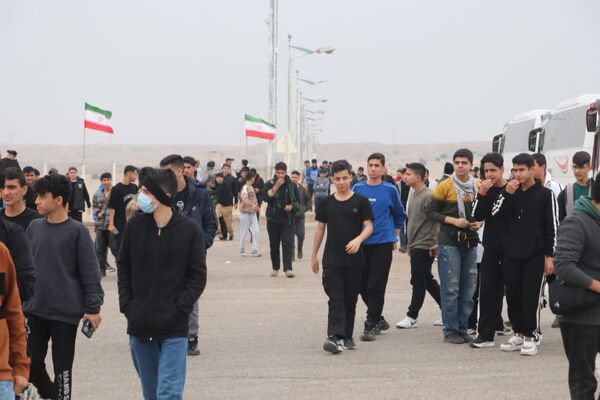 یادمان عملیات والفجر ۸ راهیان نور