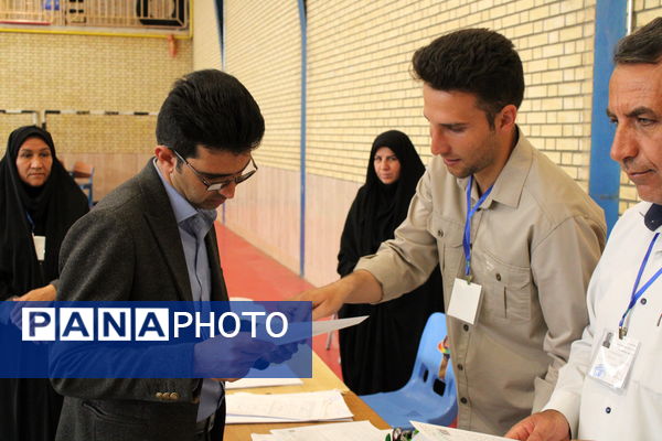  روند برگزاری امتحانات نهایی در شهرستان‌بن