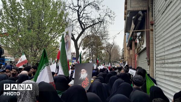 راهپیمایی قدس ، نماد مقاومت و وحدت ملت ایران و اسلامی ۲