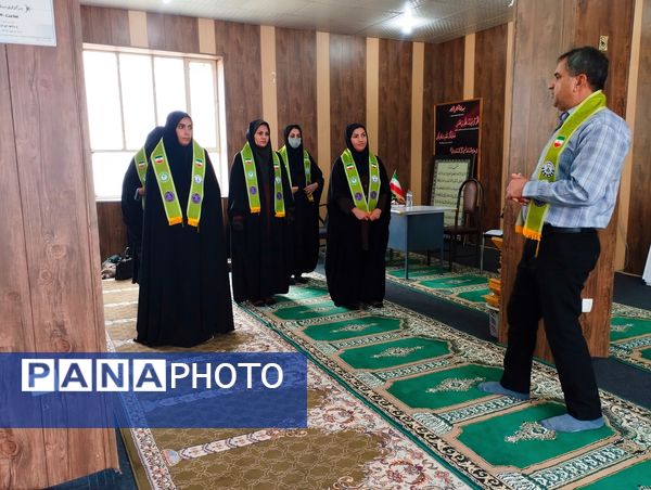 برگزاری دوره توانمند سازی مربیان پیشتاز در حاجی‌آباد 