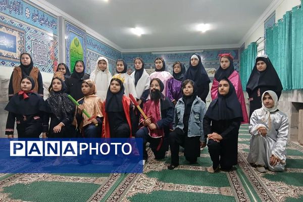 «ماها»؛ هفته‌ای برای جان گرفتن هنر روی صحنه مدرسه