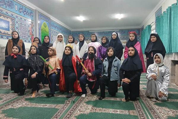 «ماها»؛ هفته‌ای برای جان گرفتن هنر روی صحنه مدرسه