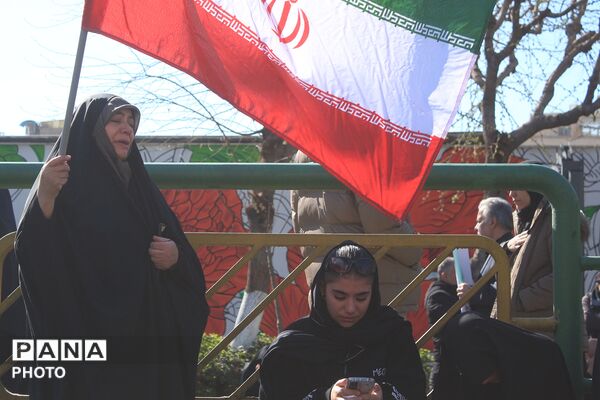 تهران در سوگ رهبر شهید انقلاب