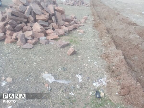 توسعه زیرساخت‌های آموزشی در روستای درخت سنجد