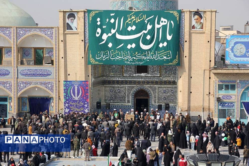  راهپیمایی ۲۲ بهمن در پیشوا