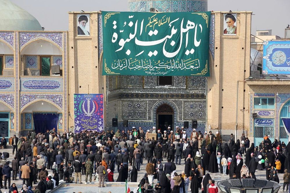  راهپیمایی ۲۲ بهمن در پیشوا