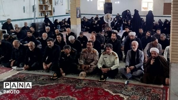 روستای سرتشنیز میزبان یادواره شهدا