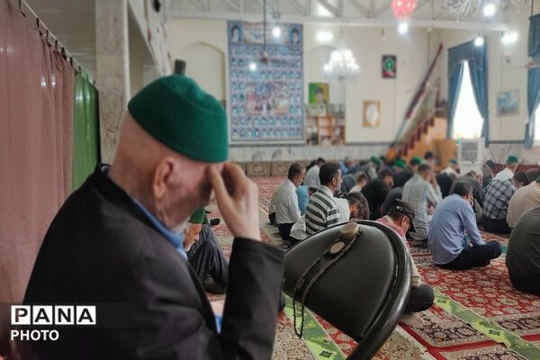 اقامه نماز عبادی‌، سیاسی جمعه مرداد ماه در شهربار نیشابور