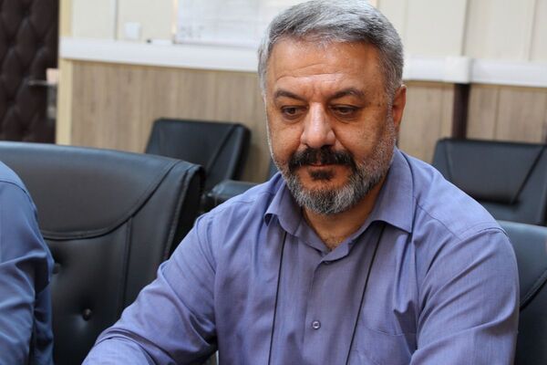 آیین معارفه معاون پرورشی و تربیت‌بدنی اداره آموزش‌وپرورش بهارستان‌دو