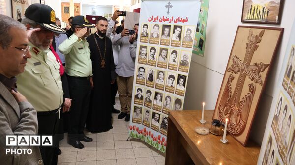 حضور فرمانده انتظامی تهران بزرگ در مراسم بازگشایی مدارس منطقه ۶