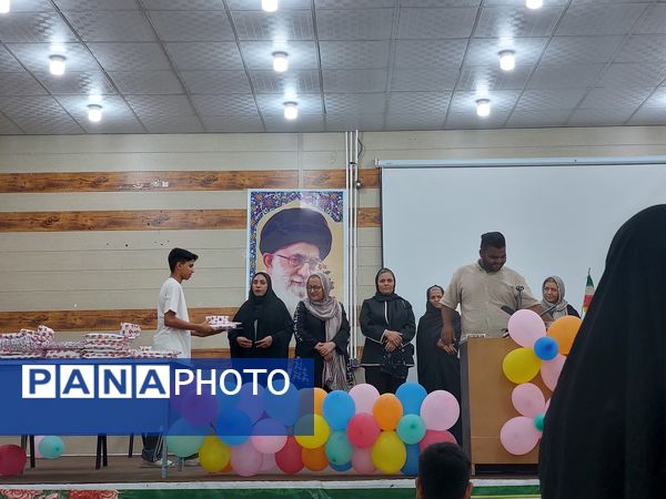 برگزاری جشن امامت مهدی موعود(عج) در سالن ایران اسلامی حاجی‌‌آباد