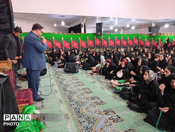 همایش شیرخوارگان حسینی در شیخ آباد قم