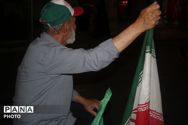 مسجد جامع؛ میعادگاهِ شبانه