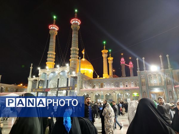 اعزام دانش‌آموزان شهرستان دره شهر به اردوی زیارتی قم