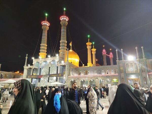 اعزام دانش‌آموزان شهرستان دره شهر به اردوی زیارتی قم