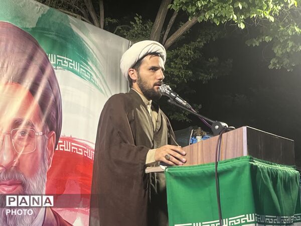 یکصد و ششمین اجتماع بزرگ مردم شهرستان ابرکوه