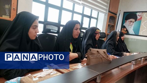 جلسه شورای برنامه‌ریزی سازمان دانش‌آموزی ناحیه یک شیراز