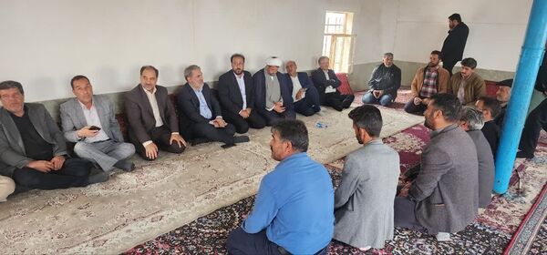 نماینده مجلس مهمان روستاییان جلگه رخ شد 