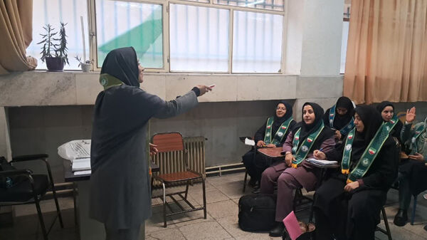 دوره ضمن خدمت «تربیت مربی کاردان» در ناحیه ۴ اصفهان
