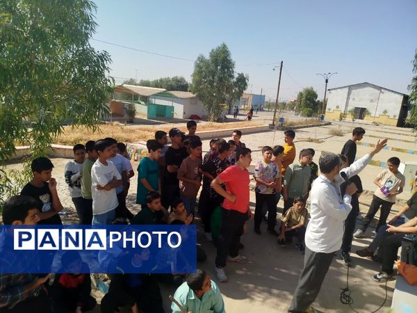 روزی با نشاط و عالی برای دانش آموزان دبیرستان نمونه دولتی دانش