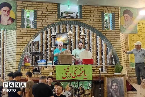 پیشوا در تپش ورزش پهلوانی
