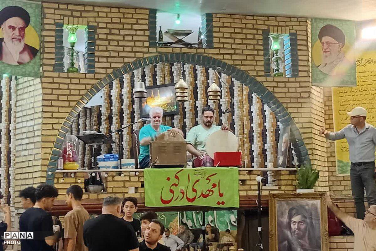 پیشوا در تپش ورزش پهلوانی