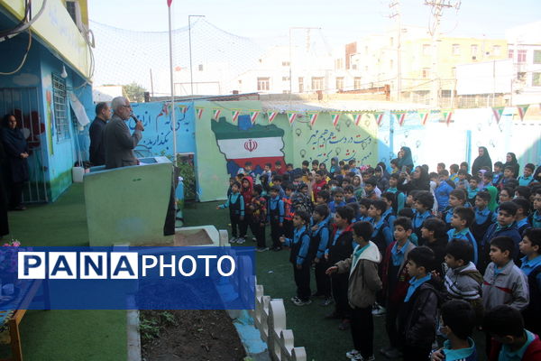 مراسم شهادت حضرت زهرا (س) در مدارس بوشهر