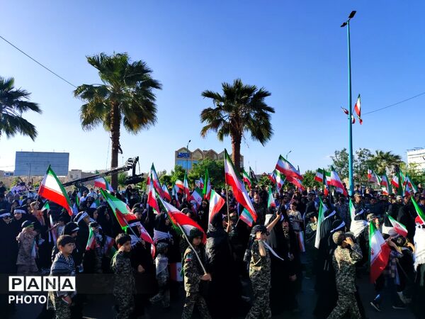  نمایش سراسری اقتدار در تفت