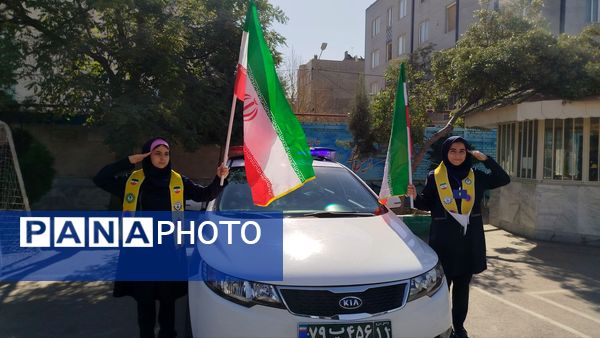 گرمیداشت هفته نیروی انتظامی در ناحیه 7 مشهد