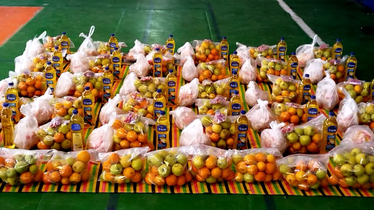 با همدلی و مشارکت یلدای شیرین تری برای دیگران ساخته شد