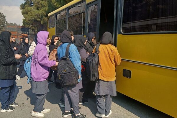 اردوی تفریحی مدرسه حدیث کساء از ناحیه یک شهرری