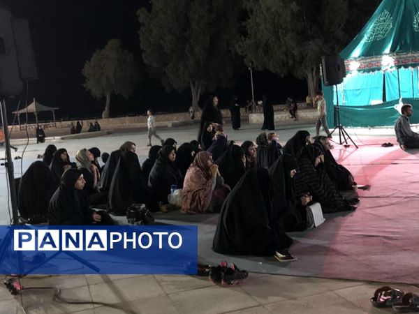 مراسم عزاداری شهادت امام صادق(ع) در بندرعباس 
