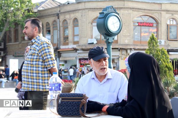 فعالیت جهادی طلاب در موکب‌های خدمت‌رسانی