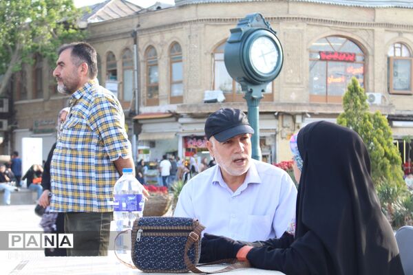 فعالیت جهادی طلاب در موکب‌های خدمت‌رسانی