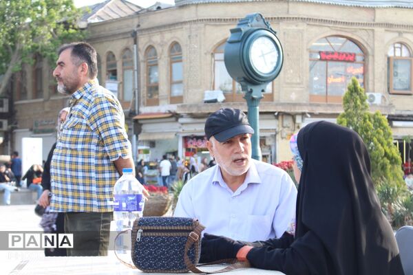 فعالیت جهادی طلاب در موکب‌های خدمت‌رسانی