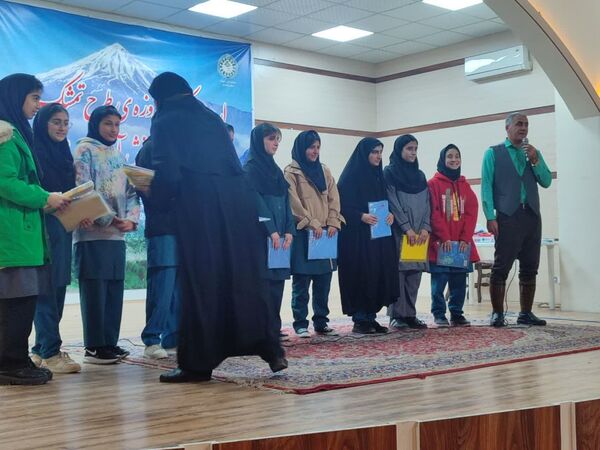 سومین اردوی تمشک در مازندران