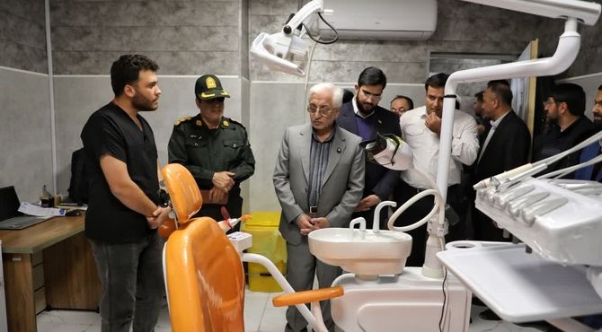 افتتاح درمانگاه امام علی(ع) جاجرم