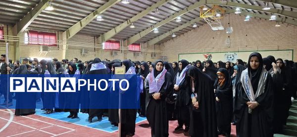 رزمایش الی بیت المقدس در شهرستان نورآباد