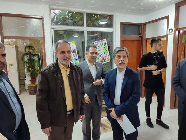 افتتاح سایت رایانه دبیرستان ارشاد تربت حیدریه