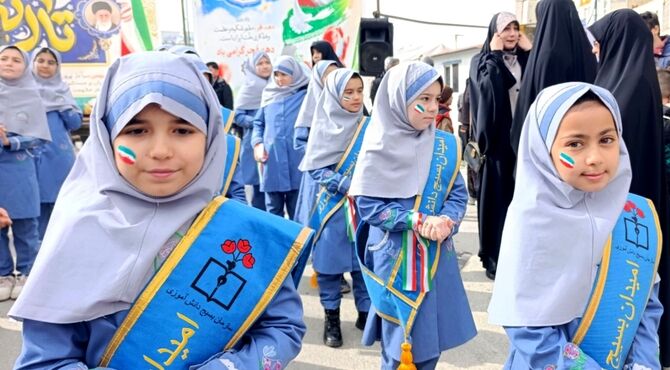 حماسه ۲۲ بهمن در کبودرآهنگ؛ تجدید میثاق باشکوه مردم با انقلاب
