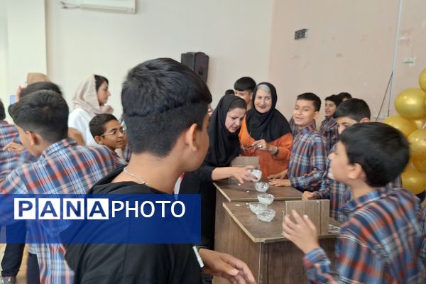 پایان مقطع ابتدایی گام مهمی به سوی مقطع متوسطه است