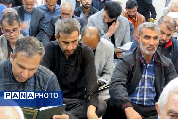 مراسم شهادت رئیس جمهور شهید سید ابراهیم رئیسی در شهر درق 