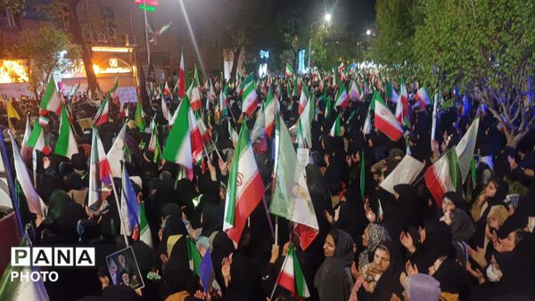 آیین چهلمین روز شهادت امام خامنه‌ای، میهمان دیار کهن نیشابور