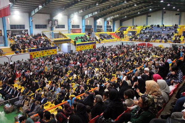 جشن بزرگ سپاس معلم در یزد