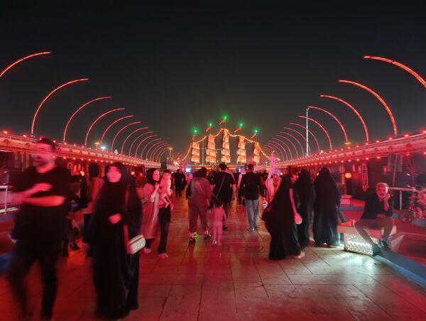 برگزاری برنامه «محرم شهر» در میدان آزادی تهران