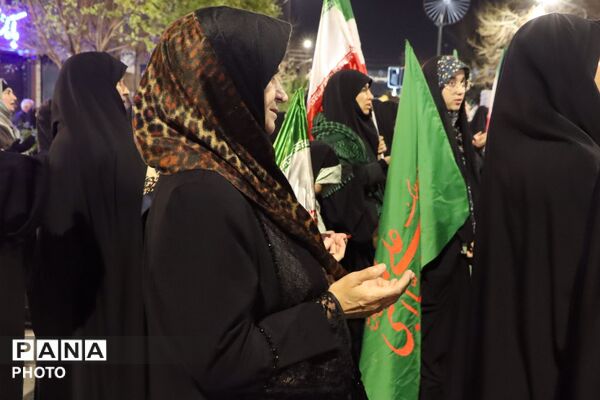 اجتماع باشکوه مردم شهرستان نیشابور 